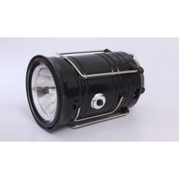 FELINAR + Lanterna solara 6+1 LED LAMPA CAMPING PESCUIT 220V