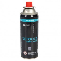 Butelie rezerva, gaz spray, 227g, 410ml, CP250, V2, izobutan, Detoolz DZ-EI105