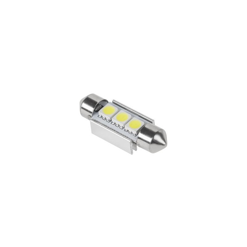BEC LED 3X SMD5050 ALB AUTO CANBUS T11X36
