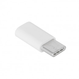 ADAPTOR MICRO USB MAMA - USB TYPE C TATA