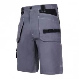 Pantaloni lucru LAHTI PRO bumbac scurt gri L40703
