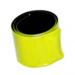 Banda reflectorizanta elastica verde 30x340mm flexibila