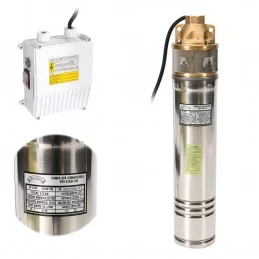 Pompa apa curata, submersibila, 230V, 750W, 3200L/h, PRO 4SKM-100, Micul Fermier, GF-0744
