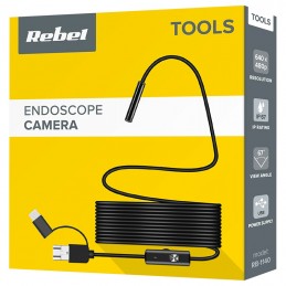 Camera endoscopica inspectie, compatibila sisteme Android/Windows, Rebel, RB-1140