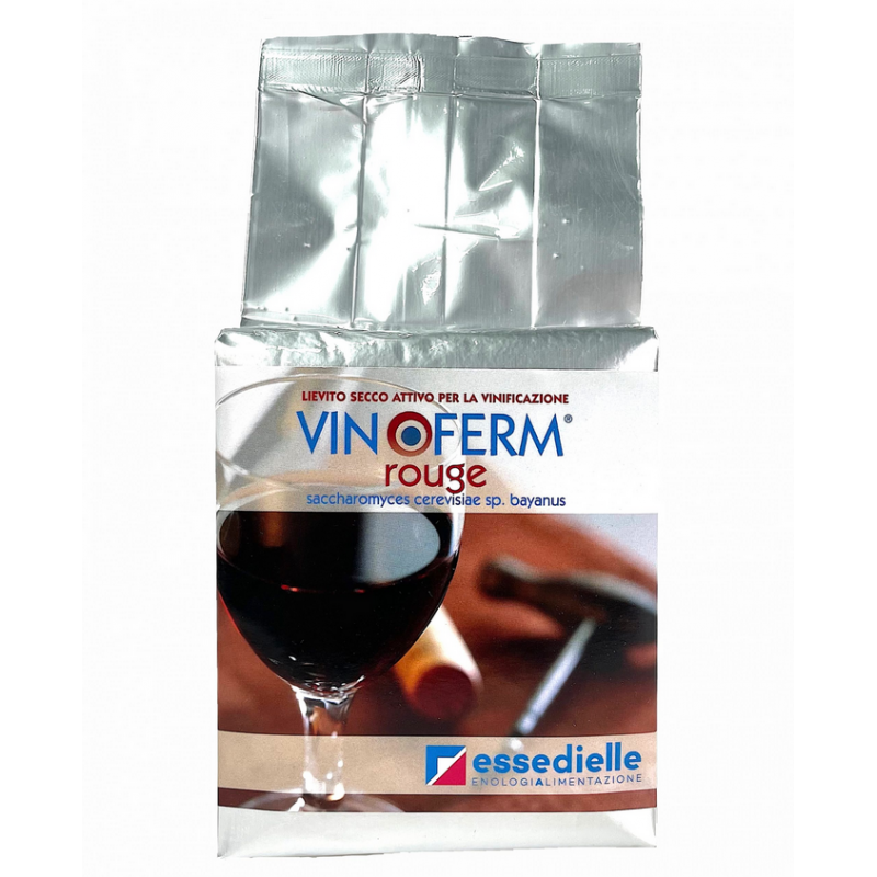 DRojdie pentu vinuri fine, invechite in butoaie, Vinoferm Rouge, 500 gr, Essedielle, DRL4926
