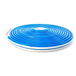 Banda led flexibila tip neon, alimentare 12V, lumina albastra, lungime 5 m, XLA-18A058