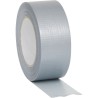 Banda de reparat prelate, standard PE, argintie, gri, latime 50 mm, lungime 25 metri, ASET4688-47