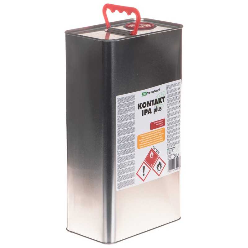 Alcool izopropilic Kontackt Ipa Plus 5 litri, recipient metal, elemente optice, TermoPasty Alcool izopropilic Kontackt Ipa Plus 5 litri, recipient metal, elemente optice, TermoPasty