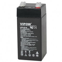 Acumulator gel plumb Vipow, 4V 4.9Ah