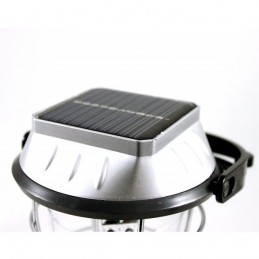 FELINAR SOLAR 36 LED LAMPA CAMPING PESCUIT SOLAR Dinam 12V 220V 3*AAA LS-360