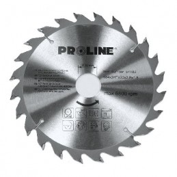 Disc circular pentru lemn cu dinti VIDIA 250x24Tx(30/20/16)mm PROLINE